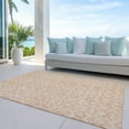 thumbnail image 6 of Addison Rugs Chantille Indoor/Outdoor Transitional Medallions Salmon Washable Rectangle Rug, 5' x 7'6", 6 of 6