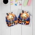 thumbnail image 3 of Happy Halloween Vampire Beagle BOO with Pumpkins Fun and Spooky Cutout Transfer Sticker Beagles Dog Lover Gifts Idea Transparent Decal Art Decor - 00018, 3 of 5