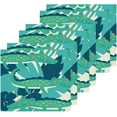 thumbnail image 3 of Coolnut Cute Cartoon Crocodile Wash Cloth Set of 2, 12 x 12 Inch Cotton Baby Washcloths Highly Absorbent and Soft Feel Fingertip Towels Face Towels for Bathroom, Gym, Spa Washcloth Gift, 3 of 7