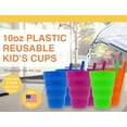thumbnail image 2 of Vaso Sippy Cup Arrow Home Products para sorbos con pajita, 300 ml, paquete de 6, 2 of 8