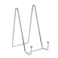 thumbnail image 4 of Uxcell 6 Inch Plate Stands for Display, Iron Easel Holder Silver Tone for Picture Frame 4 Pack, 4 of 5