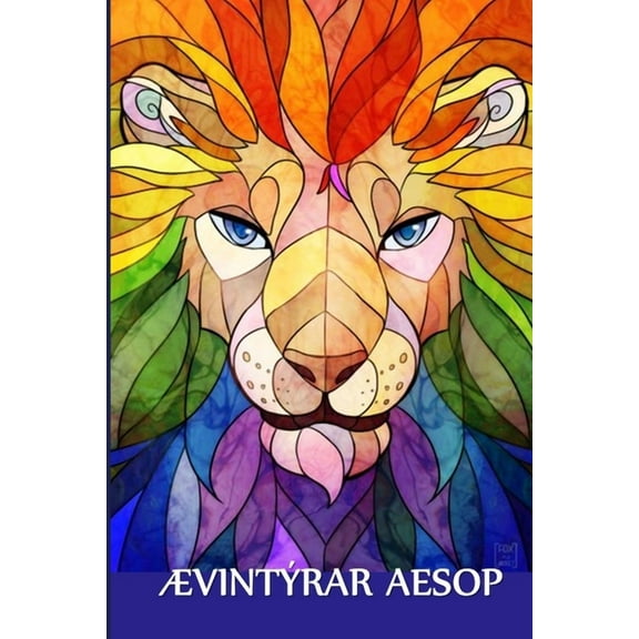 ÃvintÃ½rar Aesop: Aesop's Fables, Icelandic edition, (Paperback)