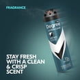 thumbnail image 3 of Desodorante antitranspirante en aerosol seco Degree Men 110 ml (paquete de 3), 3 of 9