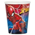 thumbnail image 1 of Spider-Man 9oz Paper Cups, 8ct, 1 of 3
