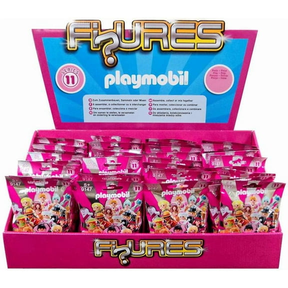 Figures Series 11 Pink Mystery Box (48 Packs)
