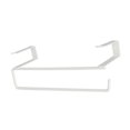 thumbnail image 3 of Bewildely Portarrollos de papel higiénico, estantes de organización, colgador de armario, soporte Simple de Metal sin perforaciones, organizador de Almacenamiento y organización del hogar blanco Bewildely HA024311-02, 3 of 6