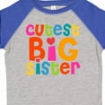 thumbnail image 4 of Inktastic Cutest Big Sister Girls Toddler T-Shirt, 4 of 5
