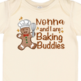 thumbnail image 4 of Inktastic Nonna and I Are Baking Buddies Boys or Girls Baby Bodysuit, 4 of 5