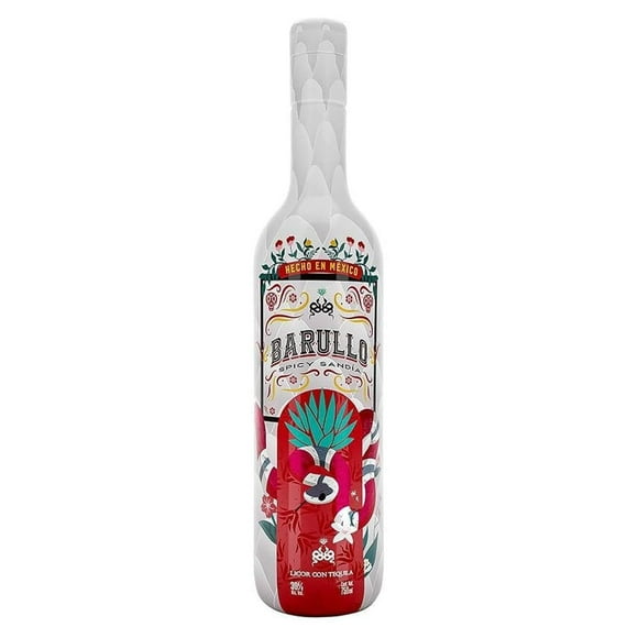 Pack de 6 Licor con Tequila Barullo Sandía Spicy 750 ml