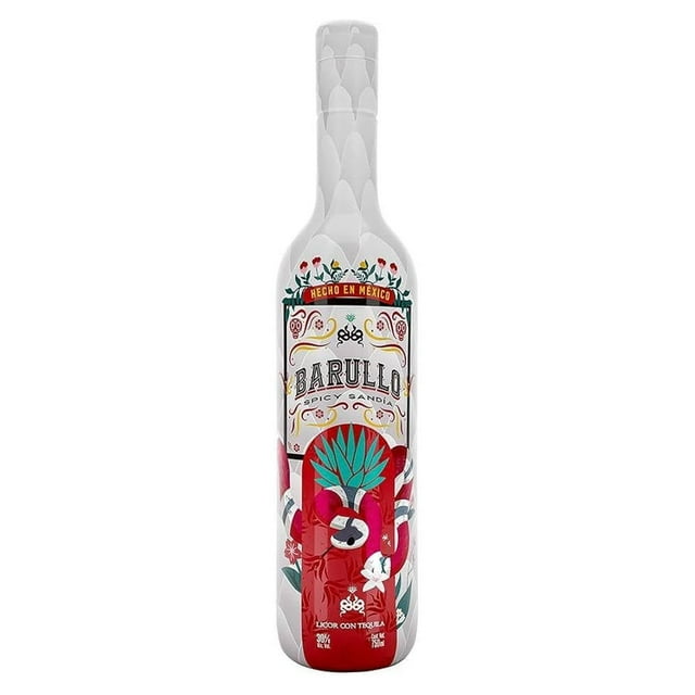 Pack de 6 Licor con Tequila Barullo Sandía Spicy 750 ml
