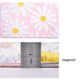 thumbnail image 3 of Bathroom Rugs Non Slip Washable, Large Bath Mats for Bathroom Floor, Soft Cute Daisy, Shaggy Soft and Absorbent, Thick Plush Shower Bath Rug Runner Decor, 3 of 6