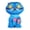 Blue, variant on KPOP Demon Hunters Derpy Kids Decorative Weighted Pillow Buddy, 100% Polyester Veloboa, Netflix
