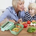 thumbnail image 1 of [Exclusive for Children Students] Children's Lunch Box Water Cup Set Sealed Leak-Proof Compartment Lunch Box Lunch, 1 of 5