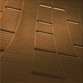 thumbnail image 1 of Ahgly Tapis d'Intérieur Lavable en Machine Carré Rouge Nuit, 8 Pieds Carré, 1 of 7