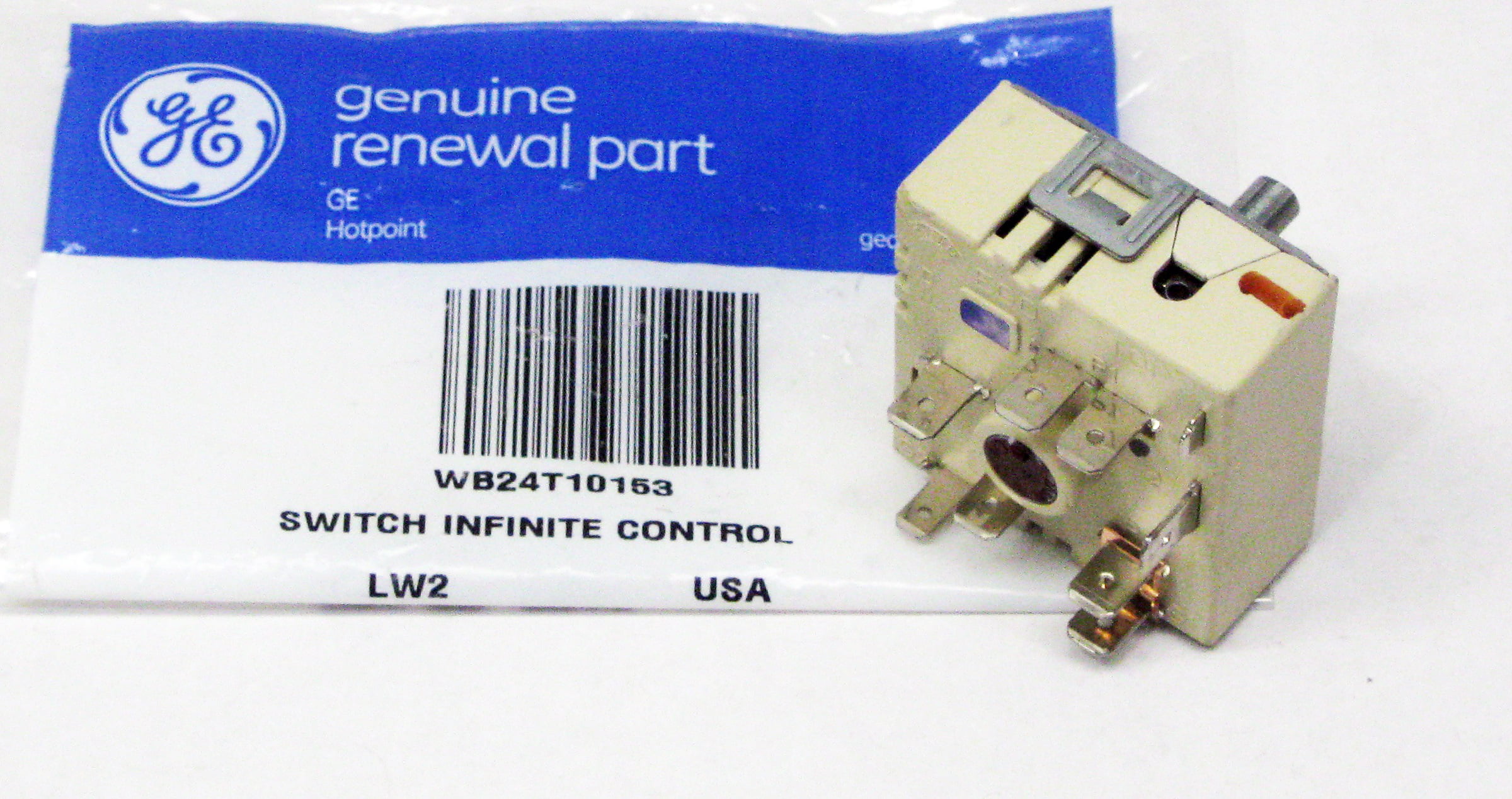 KA WP Range Burner Switch 3148950 W /SATISFACTION GUARANTEE 