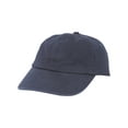 thumbnail image 1 of Top Headwear Youth Washed Twill Cap - Navy, 1 of 2