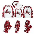thumbnail image 1 of Pyjamas de Noël Assortis pour Enfants et Adultes Ensemble de Pyjamas de Nuit de Noël, 1 of 3