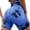 Blue, variant on Leggings with Pockets for Women High Waisted Capri Leggings Leggings for Womentops Summer Outdoor Yoga Tops Blue M