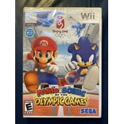 Mario and Sonic At the Olympic Games (Nintendo Wii)