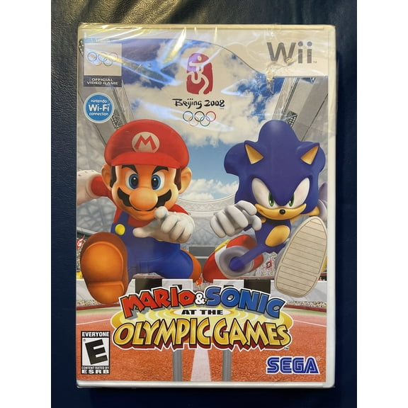 Mario and Sonic At the Olympic Games (Nintendo Wii)