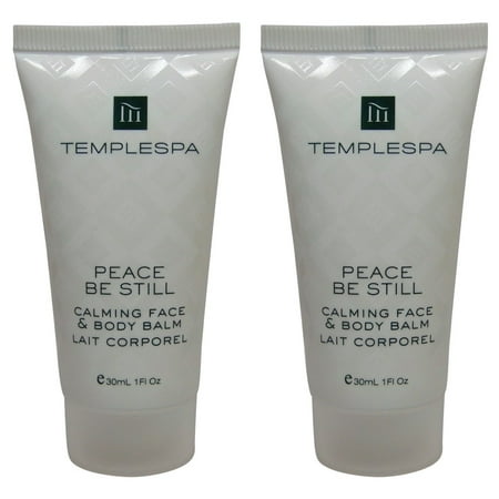 Nursing Comfort Balm - Temple Spa Peace Be Still Calming Face Body Balm Lotion 2 each 1oz tubes