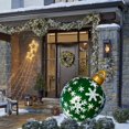 thumbnail image 2 of Christmas Balls  Tree Decorations Outdoor Atmosphere Props Inflatable Balls Toys Decor, 2 of 7
