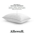 Allswell Ultimate Comfort Gel Memory Foam Bed Pillow, King, 2 Pack