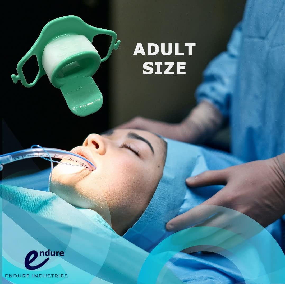 Endure Disposable Medical Bite Block with Teeth Qatar | Ubuy