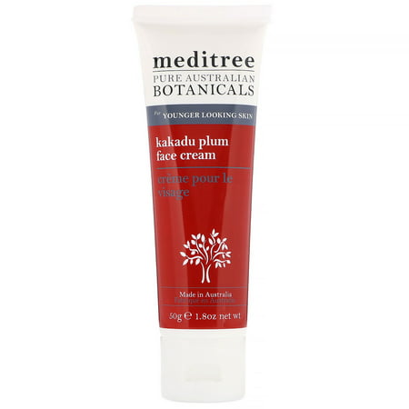 Meditree  Pure Australian Botanicals  Kakadu Plum Face Cream  For Younger Looking Skin  1 8 oz  50