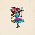 thumbnail image 4 of Inktastic Día De Los Muertos Girl with Decorative Skull Balloon Boys or Girls Baby T-Shirt, 4 of 5