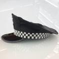 thumbnail image 3 of 4 Pieces Police Hat Police Officer Costume Accessory for Cop Policeman Halloween Costume Cosplay Party, 3 of 5