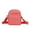 Pink, variant on CAIXIA Crossbody Fanny Packs For WomenLightweight Nylon Canvas Mini Crossbody Messenger Bag, Daily Travel Commute Everyday Shoulder Purse