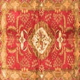 thumbnail image 1 of Ahgly Company Indoor Square Persian Orange Traditional Area Rugs, 7' Square, 1 of 1