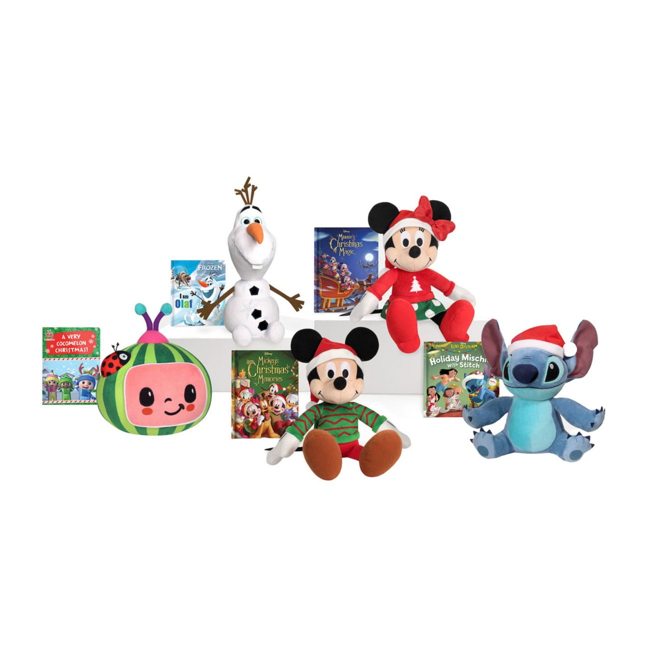 Olaf Christmas Plush • Magic Plush