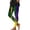 Purple, variant on Yoga Pants Women Trendy Print Soft Slim Stretchy Yoga Casual Womens Sweatpants Hot Pink L