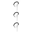 thumbnail image 3 of Maytalsory Magnetic Weight Stack Pin with Pull Parts Rope Replacement Silver 10x80mm 3Set, 3 of 6