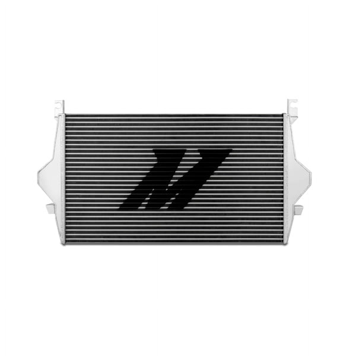Mishimoto MMINT-F2D-99 Performance Intercooler Compatible With Ford 7.3 Powerstroke 1999-2003 Silver
