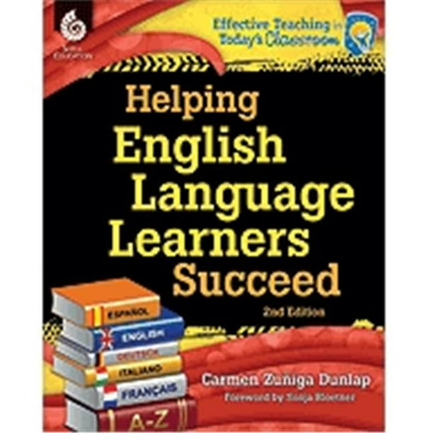 Shell Education 51188 Aide les Apprenants de Langue Anglaise à Réussir