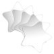 thumbnail image 2 of Self Adhesive Phone Mirror Stickers for Decoration High Definition Acrylic 5 Pieces, 2 of 4
