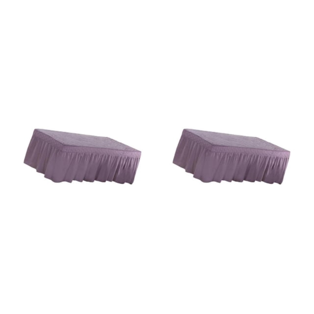 Wosthever SPA Massage Table Skirt Beauty Bed Linen Valance Cover Sheet Type5