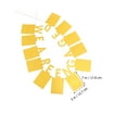 thumbnail image 5 of Masteelf 3-Pack Glitter Paper Banner Set for Hanging Decorations, Party Photo Props, and Festive Celebrations, 5 of 8