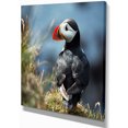 thumbnail image 2 of Cute Puffin Relaxing - Animal Art Painting, 2 of 3