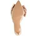 thumbnail image 6 of Journee Womens Tiarra Mules Mid Stiletto Pointed Toe Evening Pumps, Widths Available, 6 of 10