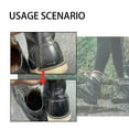 thumbnail image 6 of Instant Shoe Repair Glue, Permanent Flexible Adhesive for Worn Soles & Damaged Heels, Transparent Drying Waterproof Glue for All Footwear Materials - Boots, Sports Shoes, Hiking, Dress Shoes - 50ml, 6 of 6