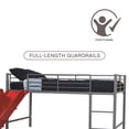thumbnail image 3 of Lit mezzanine Junior avec glissoire, 3 of 6