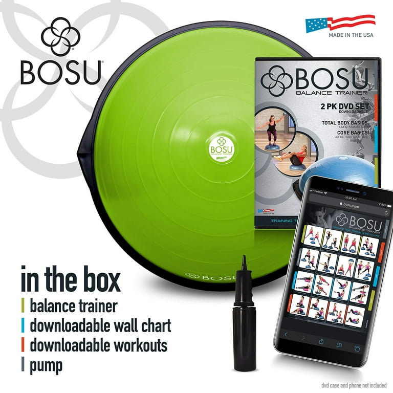 Bosu balance pods wall chart hotsell