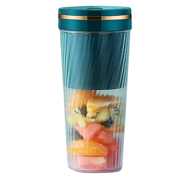 Generic 350mL Portable Juicer Electric Mixer Cup USB Smoothie Blender Shakes Handheld Fruit Vegetable Machine Milkshake Juicer for Outdoor Travel Office Home Baby Food