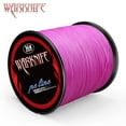 thumbnail image 3 of WARKNIFE Super Strong 100M 300M 500M 1000M 1500M 2000M 16 Braid 16 Strands Fishing Line Hollow Core PE Braid Extreme Japan Braided Fishing Line 20LBs-500LBs Fishing Assist Line Saltwater Fishing, 3 of 8