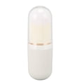 thumbnail image 2 of Saluaqui Brocha Retráctil Para Maquillaje En Polvo, Brocha Para Base, Brocha Portátil Para Colorete Facial Con Tapa, Brocha Para Base En Polvo De Viaje, Para Polvo Prensado,, 2 of 7
