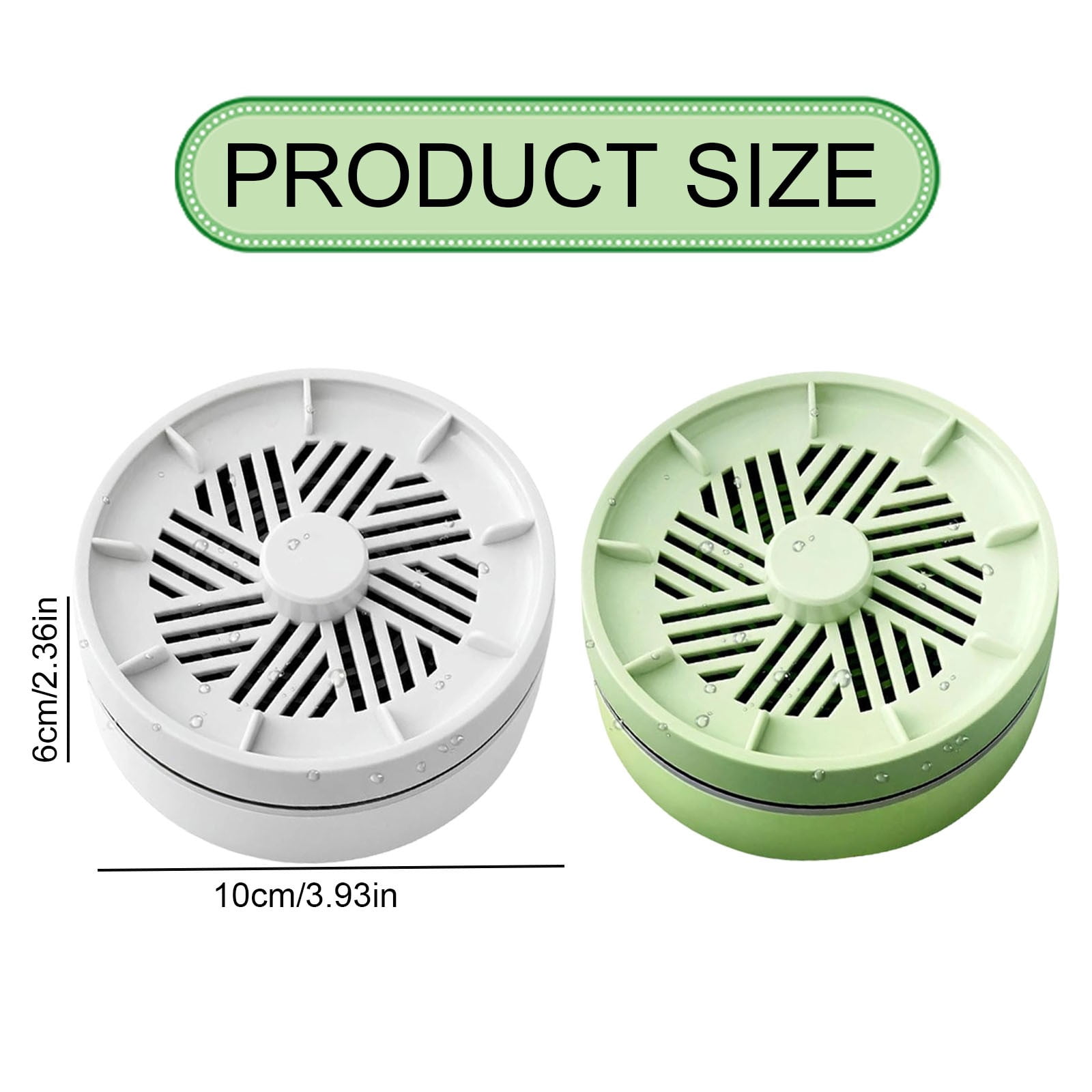 Kitchen Cleaning Supplies All Purpose Kitchen Cleaner Dish Soap Degreaser Wireless Fruit and Vegetable Cleaning and Purifier Green Plastic